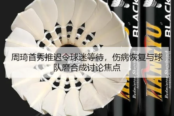 周琦首秀推迟令球迷等待，伤病恢复与球队磨合成讨论焦点